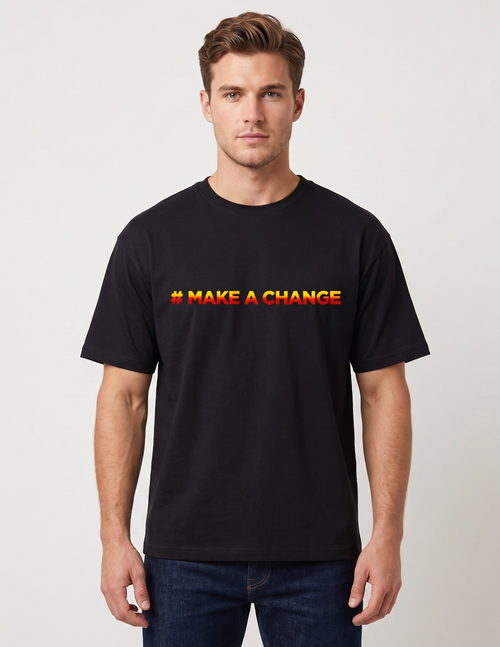 Make A Change T-Shirt