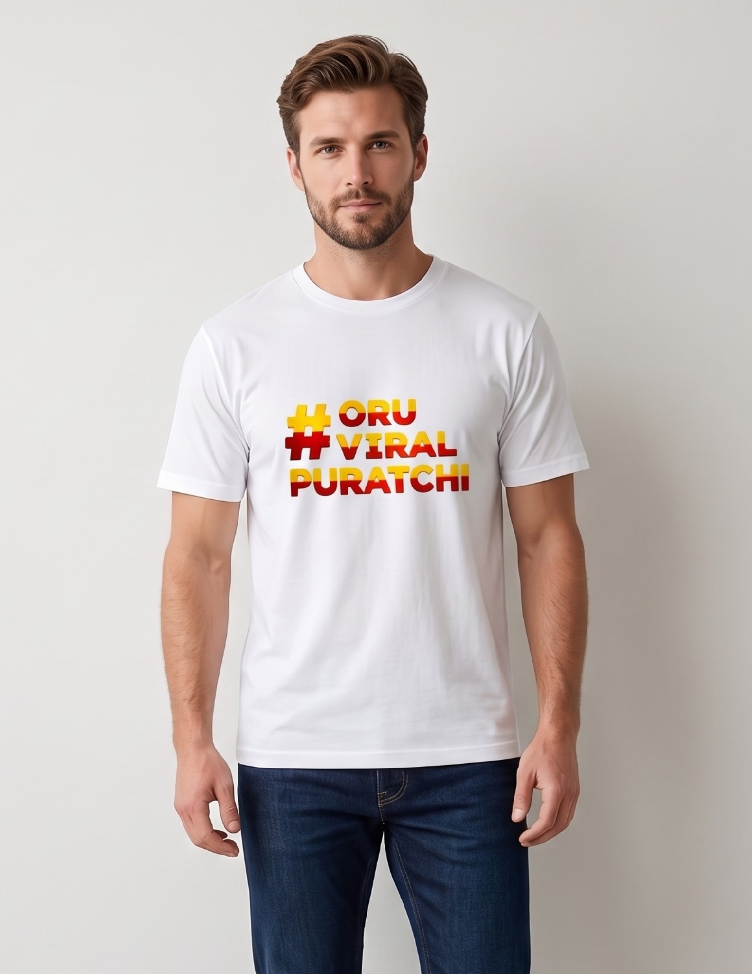 Oru Viral Puratchi T-Shirt