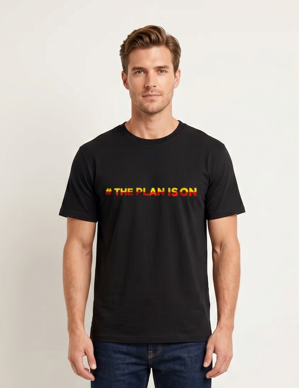 The Plan Is On T-Shirt